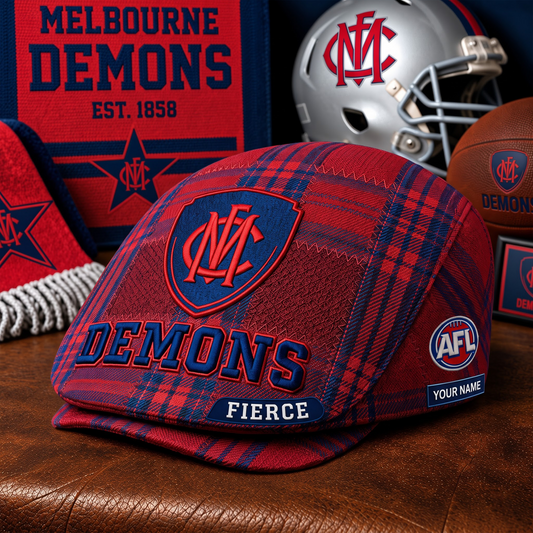 PREMIUM AFL X DEM EXCLUSIVE CLASSIC  JEFF CAP PERSONALIZED LIMITED EDITION