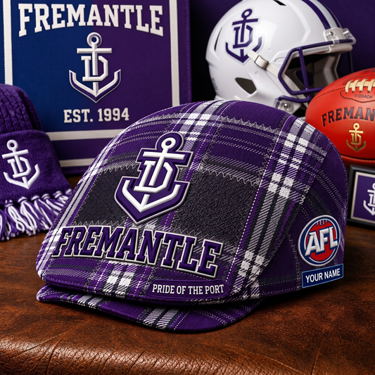 PREMIUM AFL X FRE EXCLUSIVE CLASSIC  JEFF CAP PERSONALIZED LIMITED EDITION