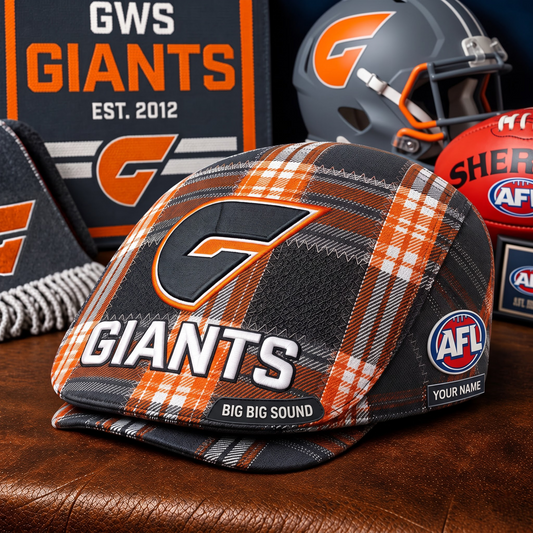 PREMIUM AFL X GG EXCLUSIVE CLASSIC  JEFF CAP PERSONALIZED LIMITED EDITION