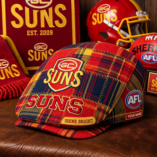 PREMIUM AFL X SUN EXCLUSIVE CLASSIC  JEFF CAP PERSONALIZED LIMITED EDITION