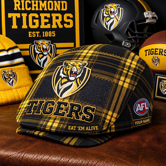 PREMIUM AFL X TIG EXCLUSIVE CLASSIC  JEFF CAP PERSONALIZED LIMITED EDITION NDT VHM 18926