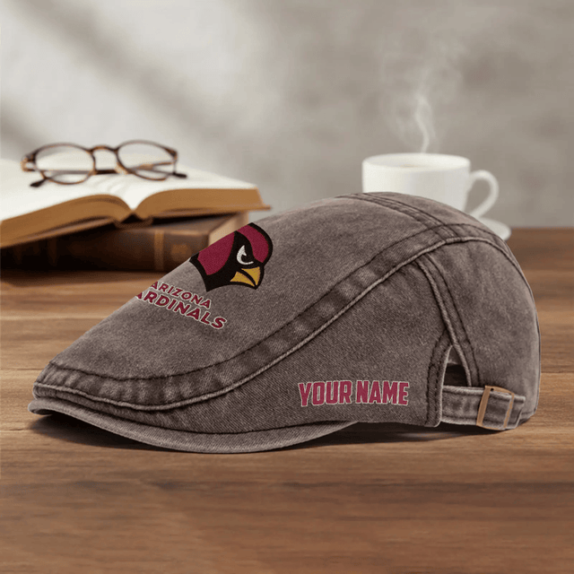 PREMIUM NFL X AC EXCLUSIVE CLASSIC l Adjustable Newsboy Cap