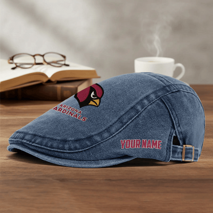 PREMIUM NFL X AC EXCLUSIVE CLASSIC l Adjustable Newsboy Cap