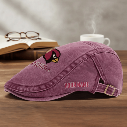 PREMIUM NFL X AC EXCLUSIVE CLASSIC l Adjustable Newsboy Cap