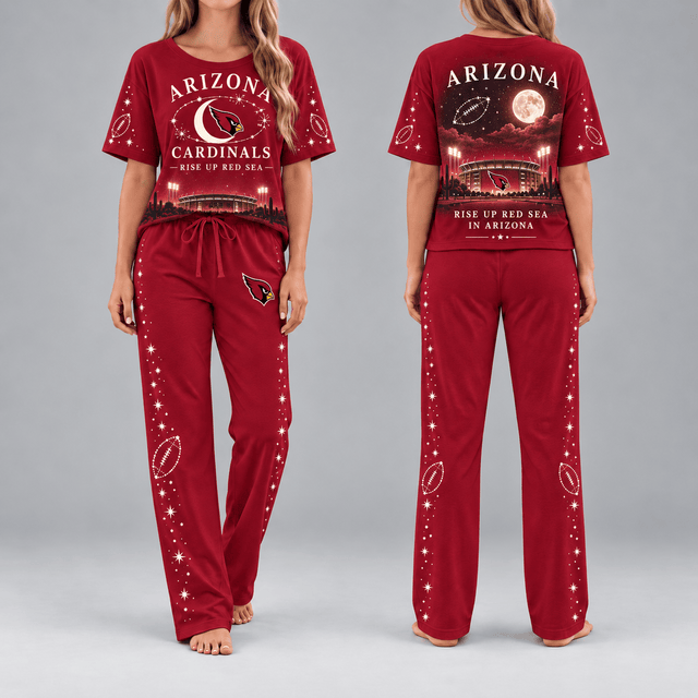 PREMIUM NFL X AC EXCLUSIVE Celestial Women’s  Pajamas Set Limited Edition