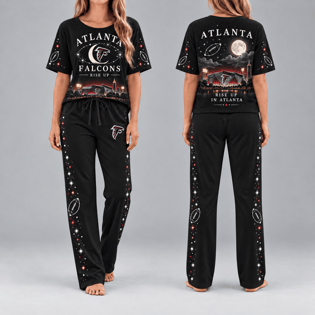 PREMIUM NFL X AF EXCLUSIVE Celestial Women’s  Pajamas Set Limited Edition