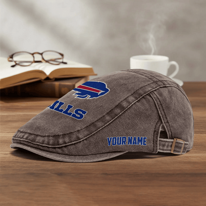 PREMIUM NFL X BB EXCLUSIVE CLASSIC l Adjustable Newsboy Cap