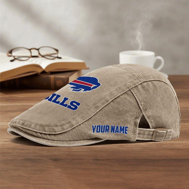 PREMIUM NFL X BB EXCLUSIVE CLASSIC l Adjustable Newsboy Cap