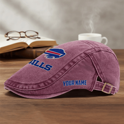 PREMIUM NFL X BB EXCLUSIVE CLASSIC l Adjustable Newsboy Cap