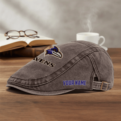 PREMIUM NFL X BR EXCLUSIVE CLASSIC l Adjustable Newsboy Cap