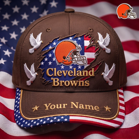 PREMIUM NFL X CLE GAMEDAY LUXURY CUSTOME NAME CAP