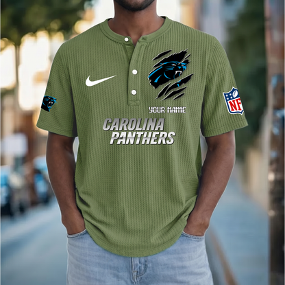 PREMIUM NFL  X  CP Crew neck button Henry Shirt Limited Editions NDT VHM 230426