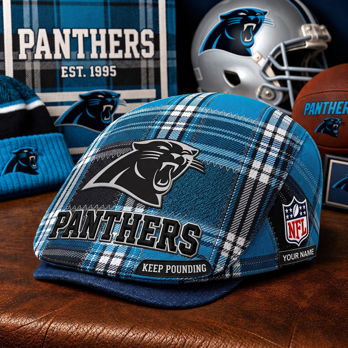 PREMIUM NFL X CP EXCLUSIVE CLASSIC  JEFF CAP PERSONALIZED LIMITED EDITION