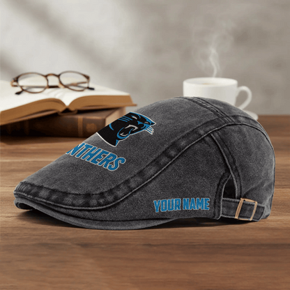 PREMIUM NFL X CP EXCLUSIVE CLASSIC l Adjustable Newsboy Cap