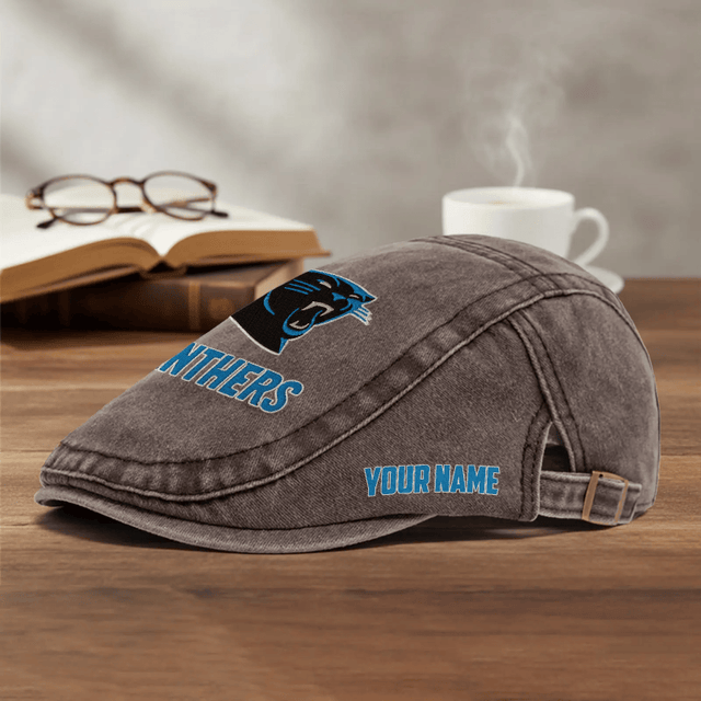 PREMIUM NFL X CP EXCLUSIVE CLASSIC l Adjustable Newsboy Cap