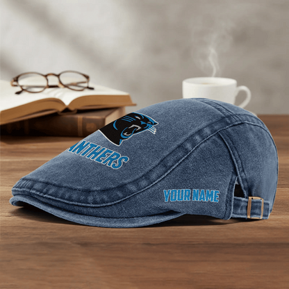 PREMIUM NFL X CP EXCLUSIVE CLASSIC l Adjustable Newsboy Cap