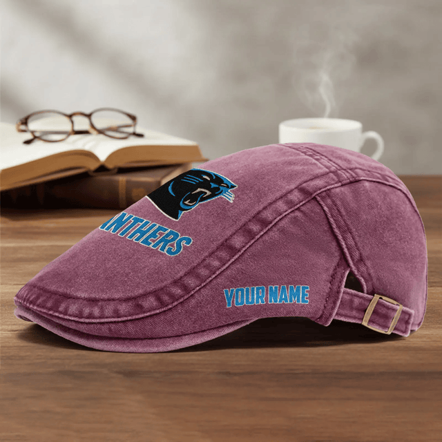 PREMIUM NFL X CP EXCLUSIVE CLASSIC l Adjustable Newsboy Cap
