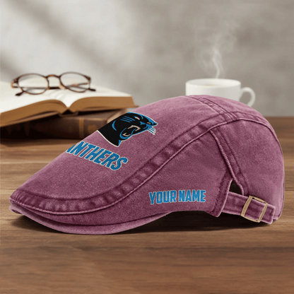 PREMIUM NFL X CP EXCLUSIVE CLASSIC l Adjustable Newsboy Cap