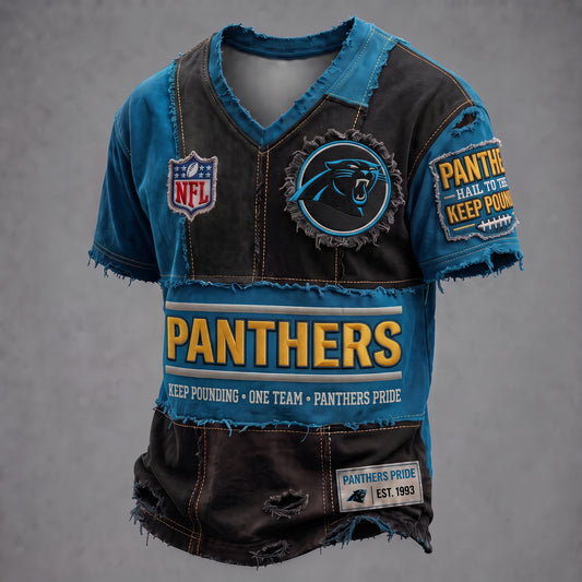 PREMIUM NFL X CP GAMEDAY EXCLUSIVE  V-Neck T-Shirt