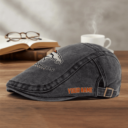 PREMIUM NFL X DB EXCLUSIVE CLASSIC l Adjustable Newsboy Cap