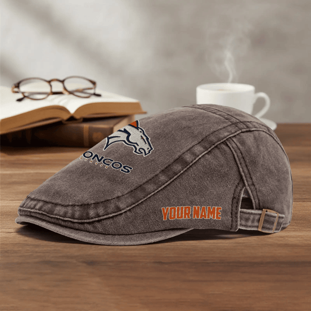 PREMIUM NFL X DB EXCLUSIVE CLASSIC l Adjustable Newsboy Cap