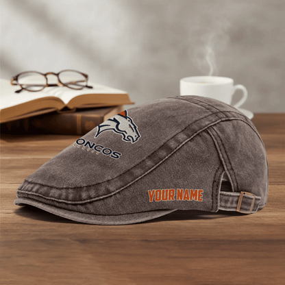 PREMIUM NFL X DB EXCLUSIVE CLASSIC l Adjustable Newsboy Cap