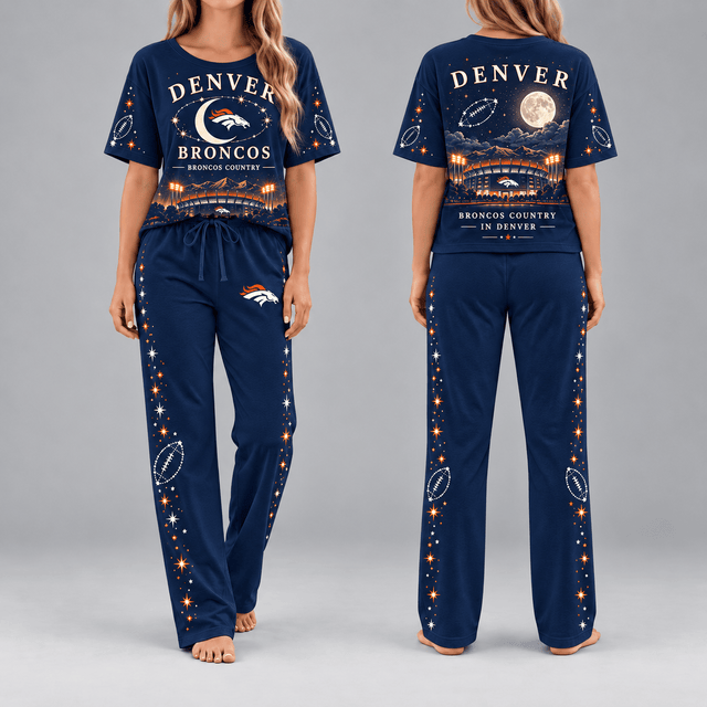 PREMIUM NFL X DB EXCLUSIVE Celestial Women’s  Pajamas Set Limited Edition