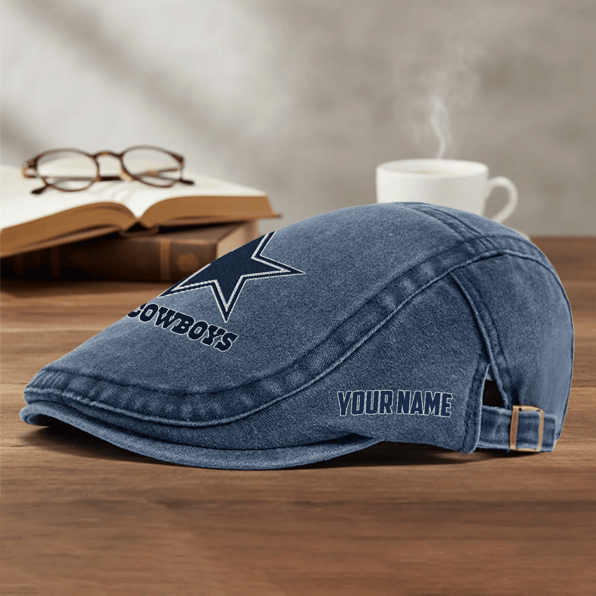 PREMIUM NFL X DC EXCLUSIVE CLASSIC l Adjustable Newsboy Cap
