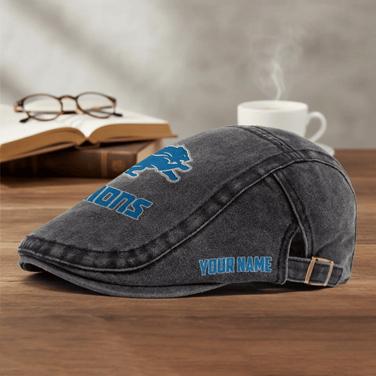 PREMIUM NFL X DL EXCLUSIVE CLASSIC l Adjustable Newsboy Cap