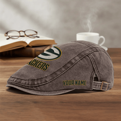 PREMIUM NFL X GBP EXCLUSIVE CLASSIC l Adjustable Newsboy Cap