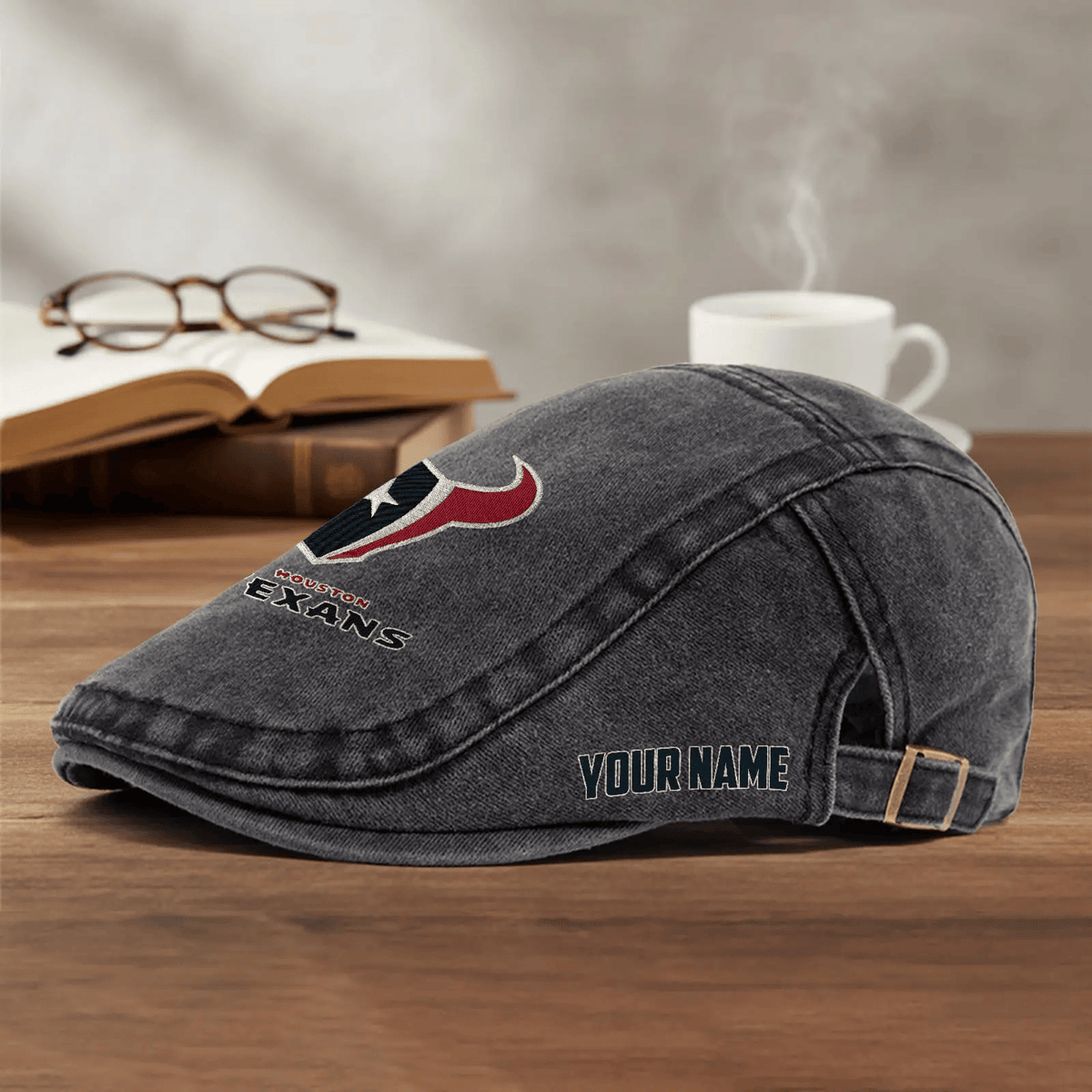 PREMIUM NFL X HT EXCLUSIVE CLASSIC l Adjustable Newsboy Cap