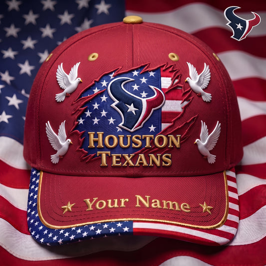 PREMIUM NFL X HT GAMEDAY LUXURY CUSTOME NAME CAP
