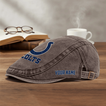 PREMIUM NFL X IC EXCLUSIVE CLASSIC l Adjustable Newsboy Cap
