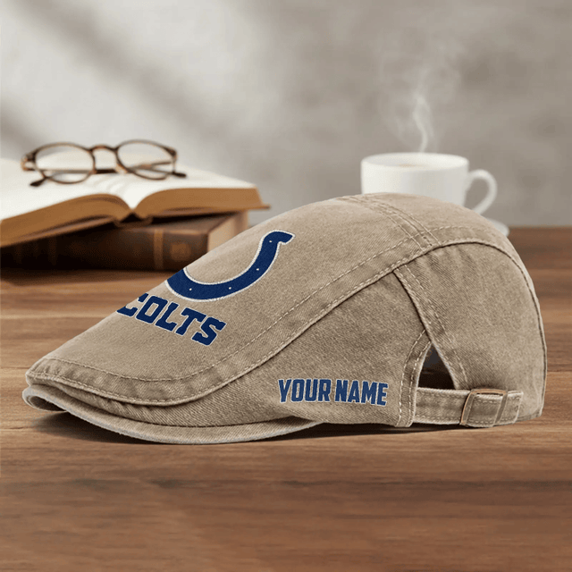 PREMIUM NFL X IC EXCLUSIVE CLASSIC l Adjustable Newsboy Cap