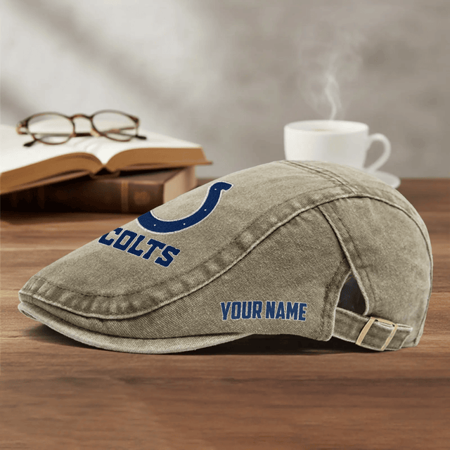 PREMIUM NFL X IC EXCLUSIVE CLASSIC l Adjustable Newsboy Cap