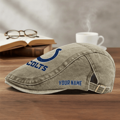 PREMIUM NFL X IC EXCLUSIVE CLASSIC l Adjustable Newsboy Cap