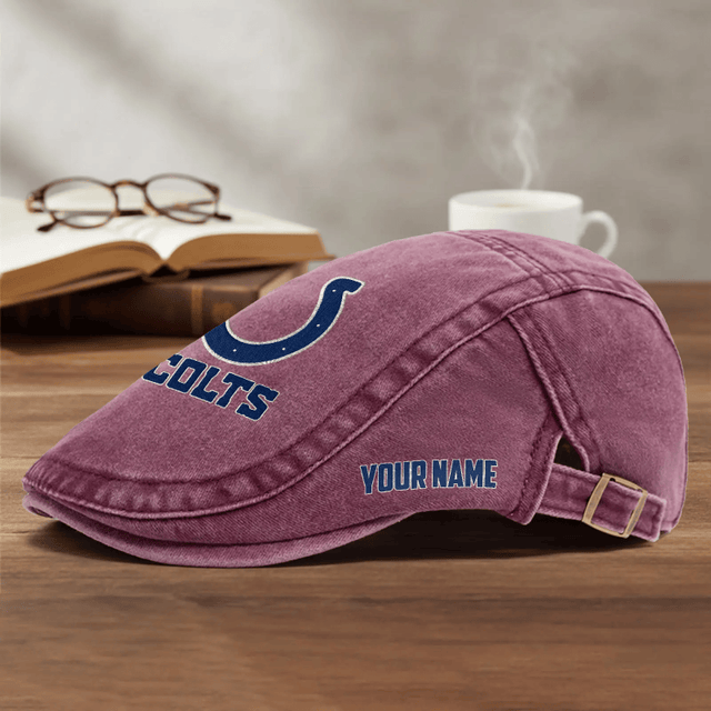 PREMIUM NFL X IC EXCLUSIVE CLASSIC l Adjustable Newsboy Cap