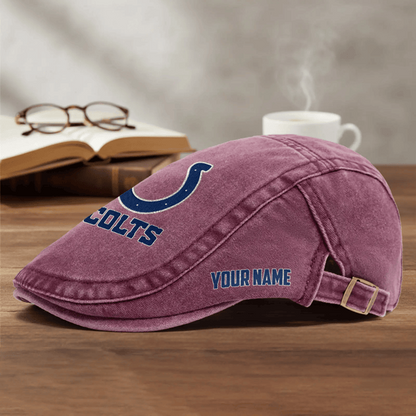 PREMIUM NFL X IC EXCLUSIVE CLASSIC l Adjustable Newsboy Cap