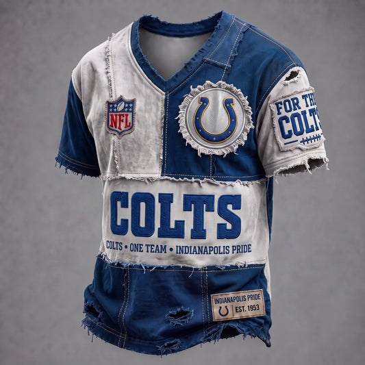 PREMIUM NFL X IC GAMEDAY EXCLUSIVE  V-Neck T-Shirt