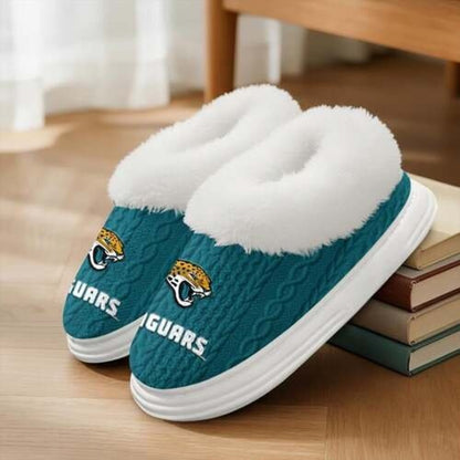 PREMIUM NFL X JAC EXCLUSIVE Fuzzy Slippers Limited Edition