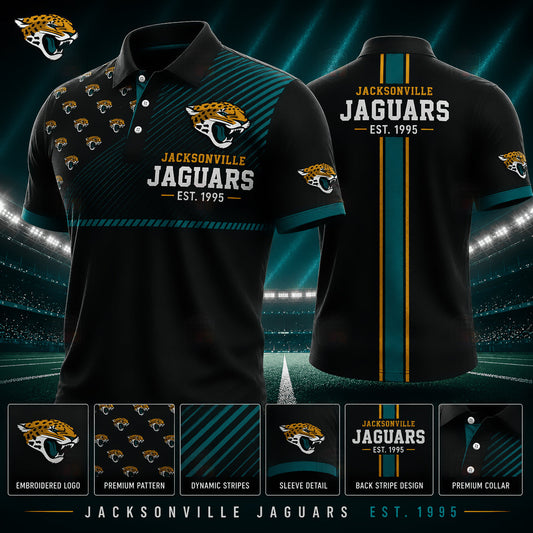 PREMIUM NFL X JAC GAMEDAY LUXURY POLO SHIRT 190626