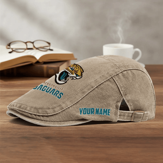 PREMIUM NFL X JJ EXCLUSIVE CLASSIC l Adjustable Newsboy Cap
