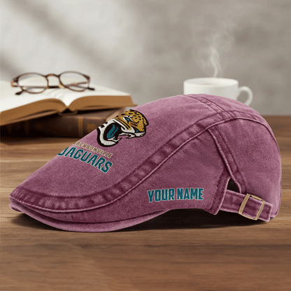 PREMIUM NFL X JJ EXCLUSIVE CLASSIC l Adjustable Newsboy Cap