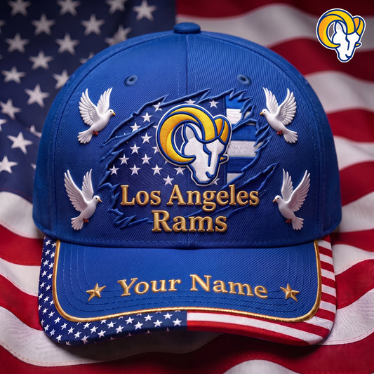 PREMIUM NFL X LAR GAMEDAY LUXURY CUSTOME NAME CAP (2)