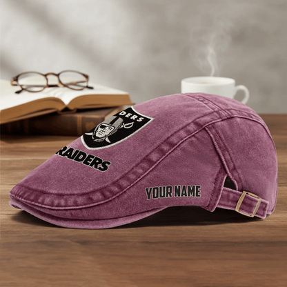 PREMIUM NFL X LVR EXCLUSIVE CLASSIC l Adjustable Newsboy Cap