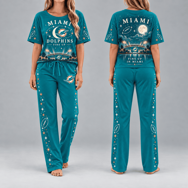 PREMIUM NFL X MD EXCLUSIVE Celestial Women’s  Pajamas Set Limited Edition