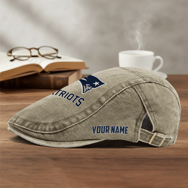 PREMIUM NFL X NEP EXCLUSIVE CLASSIC l Adjustable Newsboy Cap