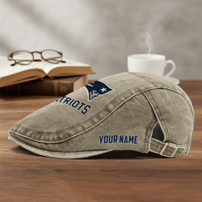 PREMIUM NFL X NEP EXCLUSIVE CLASSIC l Adjustable Newsboy Cap