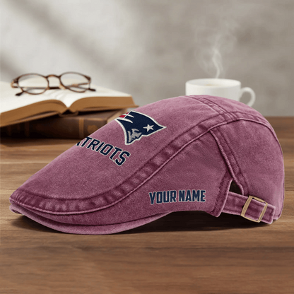 PREMIUM NFL X NEP EXCLUSIVE CLASSIC l Adjustable Newsboy Cap