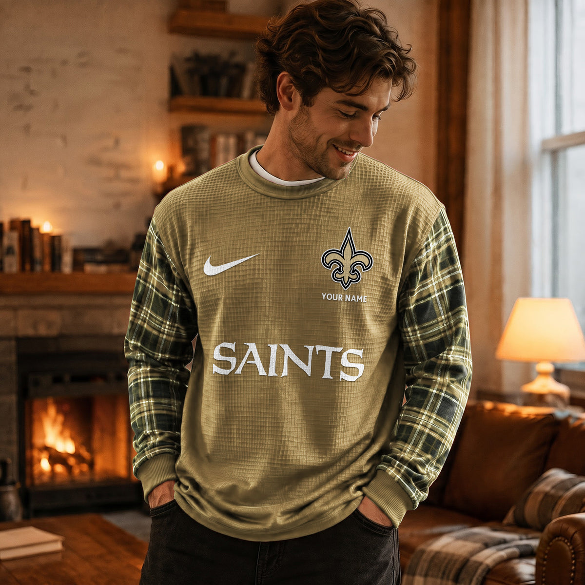 PREMIUM NFL X NO EXCLUSIVE PERSONALIZED CLASSIC SWEATSHIRT LIMITED EDITION